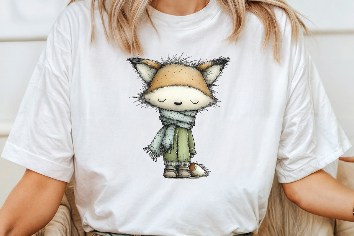 Baby Animal Clipart Bundle, an Illustration by CraftArtStudio (Photo 5 of 6)