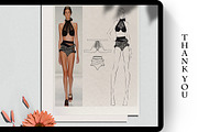 Watercolor Fine Art Paper & Canvas, a Texture Graphic by Liquid Amethyst Art (Thumbnail 9 of 9)