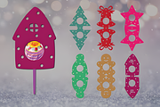 Christmas Lollipop Holder 3d SVG, an Object 3D Model by Coco Bloom (Thumbnail 3 of 5)