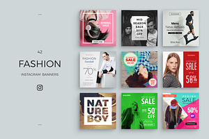 42 Fashion Instagram Banners