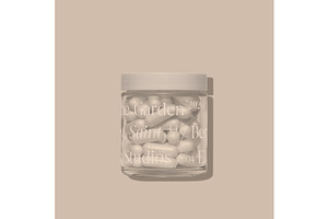 Vitamin Jar Mockup No. 2