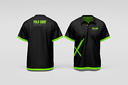 High Quality Polo Shirt Mockup, a Shirt Mockup by AKMAL STUDIO (Thumbnail 3 of 5)