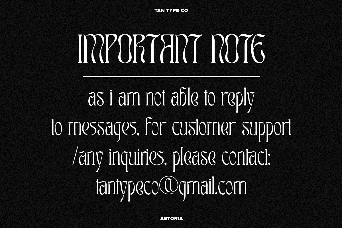 Tan Astoria Font Free Downloadv - UIFreebies
