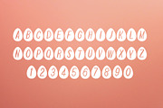 Easter Eggs Font, a Font by vladocar (Thumbnail 4 of 4)