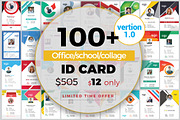 100+ Id Card Design 97% Off, a Card Template by ZAAS (Thumbnail 1 of 11)