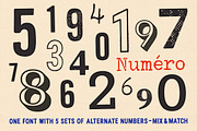 Coronamatic 67, a Serif Font by Cody Dennison (Thumbnail 5 of 7)
