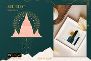 Art Deco Landscape Creator Kit, an Object Graphic by Polli Deeva (Thumbnail 10 of 19)