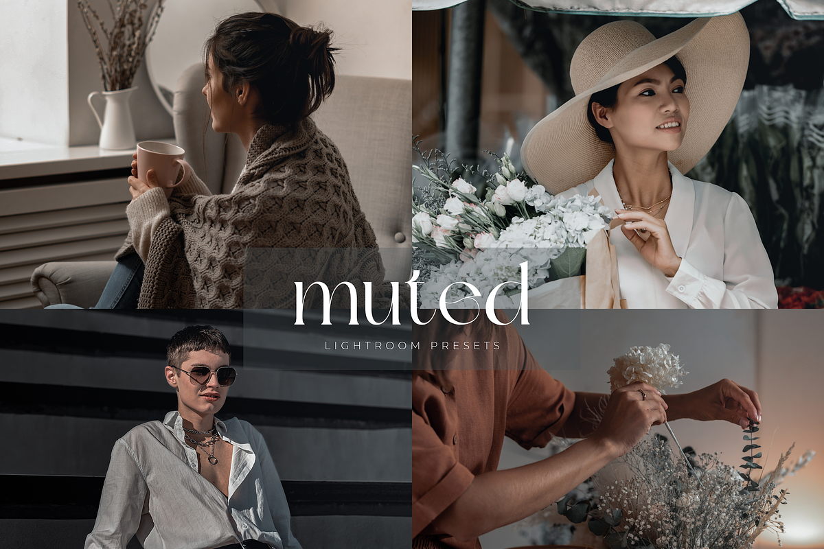 08 Muted Lightroom Presets, a Preset Add-On by RamsaGraphi (Photo 1 of 10)