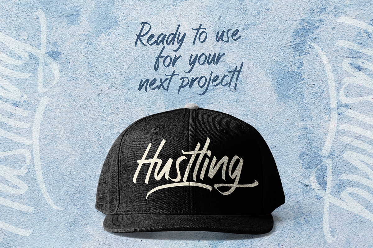 Angika Jaya - Handwritten Font, a Script Font by StringLabs (Photo 6 of 11)