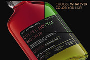 Coffee/Flask Bottle Mockup, a Product Mockup by HexenDesigns (Thumbnail 4 of 11)