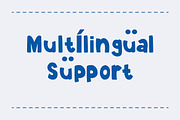 Milk Product – Molmilk Font, a Handwritten Font by Stylin Studio (Thumbnail 3 of 8)