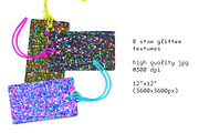 Sparkling Iridescent Star Glitters, a Texture Graphic by Pulpixel Design (Thumbnail 3 of 7)