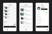 Blekid - Ecommerce Mobile App UI Kit, an UI Kit Template by Kmg Design (Thumbnail 3 of 4)