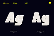 CS Glastic Drawn, a Sans Serif Font by Craft Supply Co. (Thumbnail 4 of 8)