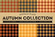 Buffalo Plaid Pattern Digital Paper, a Pattern Graphic by One Twenty Studio (Thumbnail 1 of 3)