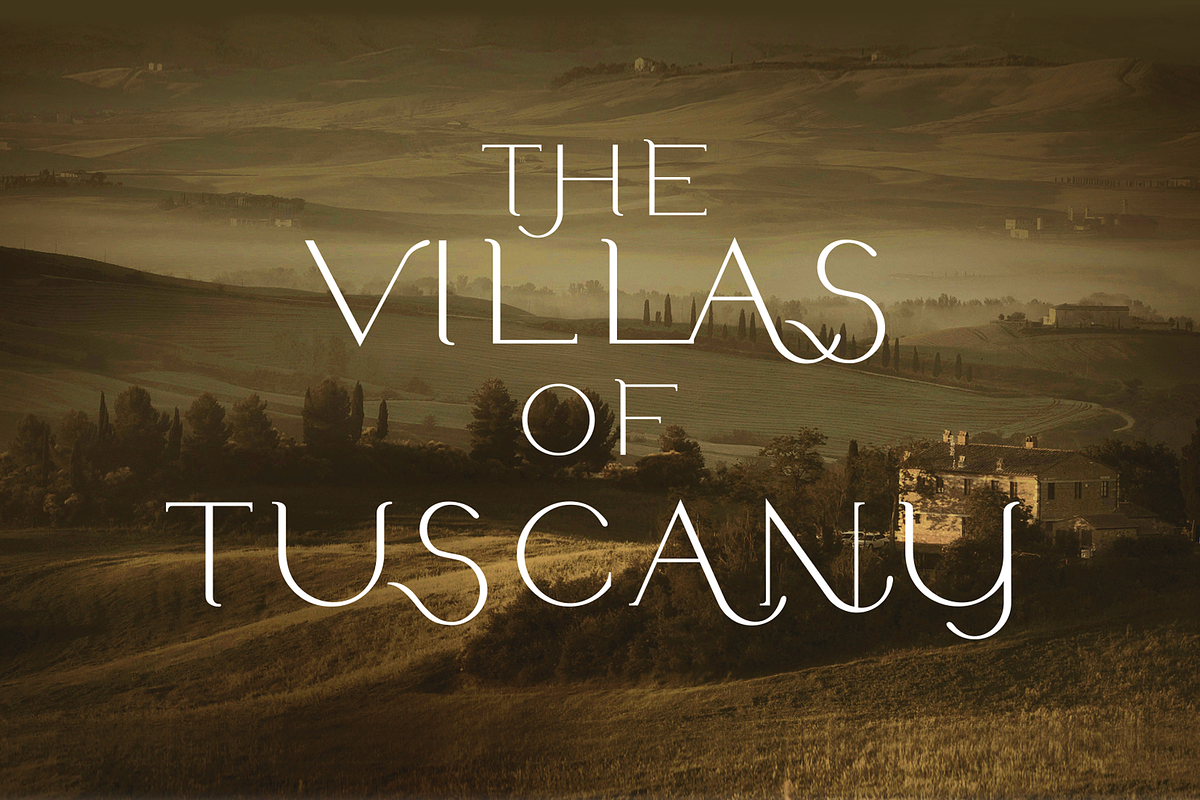 Marittima. Classical serif font, a Serif Font by LostandFoundry (Photo 4 of 7)