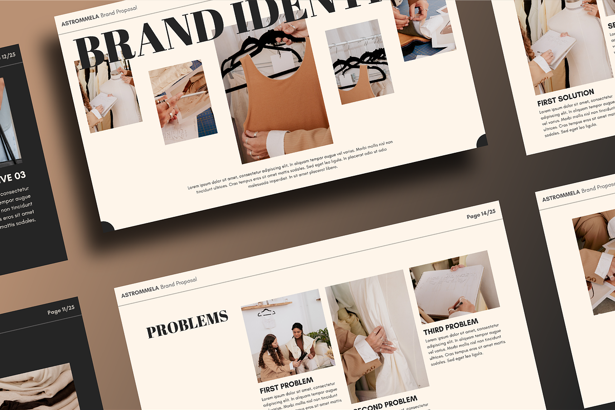 ASTROMMELA - Brand Proposal, a Presentation Template by ArbaStudio (Photo 2 of 5)