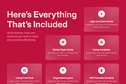 Newara - News & Article Mobile App U, an UI Kit Template by Semusim Visual (Thumbnail 2 of 7)