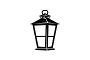 Vintage Street Lantern Silhouette Bu, an Illustration by hafijul (Thumbnail 28 of 51)