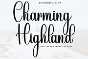 Charming Highland, a Handwritten Font by InermediaSTUDIO (Thumbnail 1 of 8)