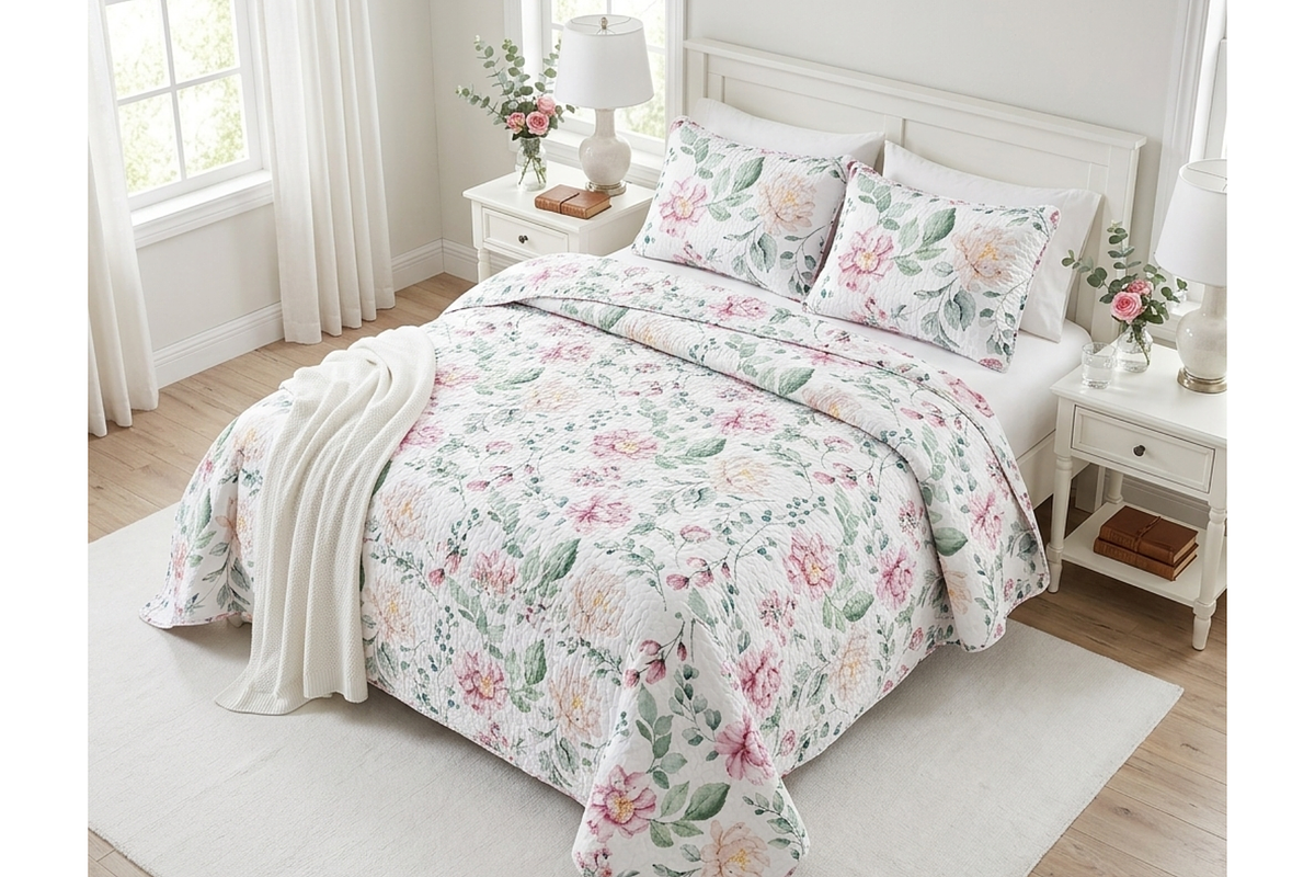 Spring Whispers Seamless Pattern, a Pattern Graphic by OwlAndFern (Photo 2 of 16)