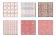 Valentine's Day Digital Papers, a Pattern Graphic by Canvas Craft (Thumbnail 3 of 4)