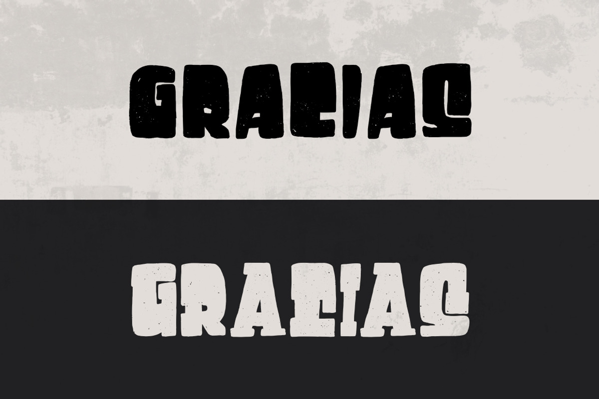 Destone - 2 Styled Font, a Slab Serif Font by Garisman Std (Photo 10 of 10)