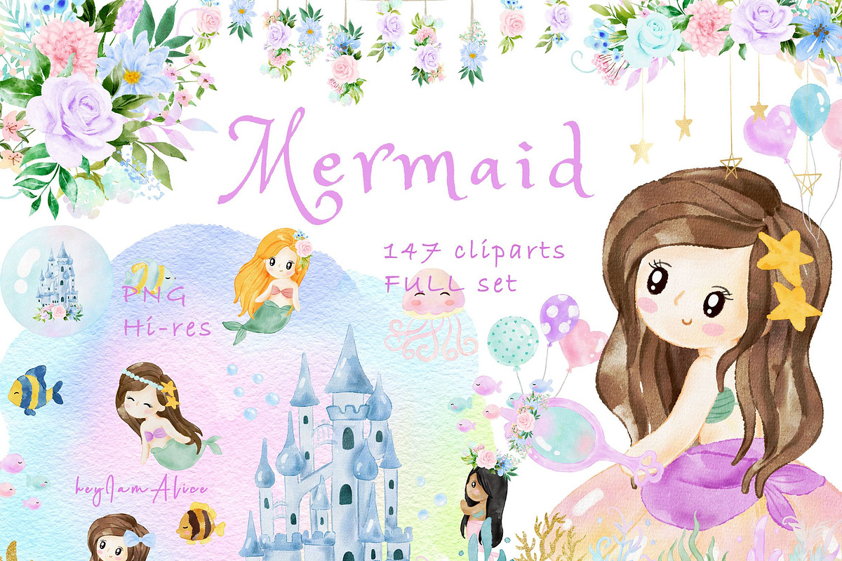 Storybook bundle for kid - 20 in 1, a Decorative Illustration by heyiamalice (Photo 12 of 22)