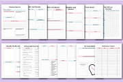 2026 CBT Anxiety Workbook & Journal, a Stationery Template by Designmela01 (Thumbnail 6 of 6)