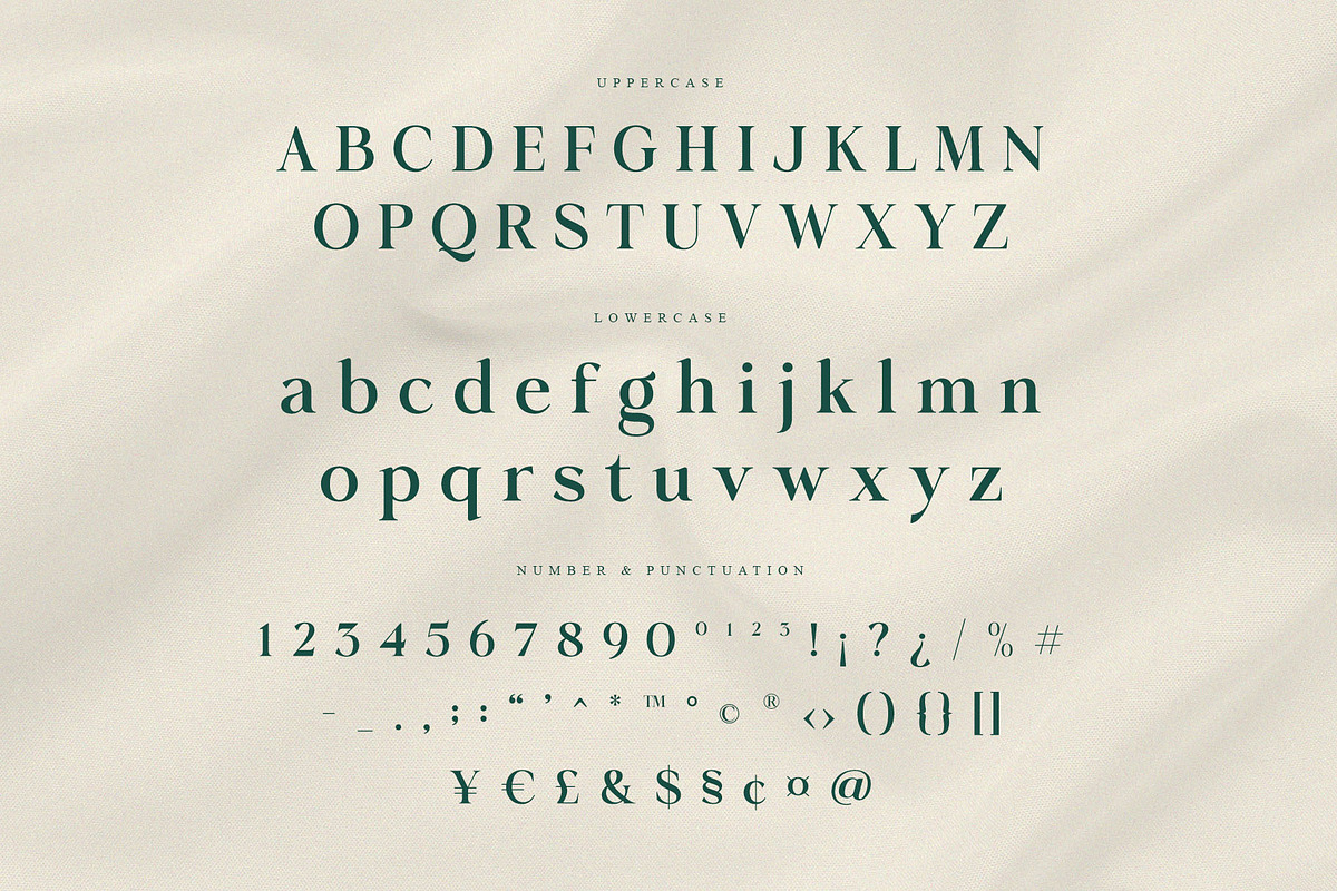 Krisma Serif - Elegant Serif Family, a Serif Font by Krismagraph (Photo 10 of 15)