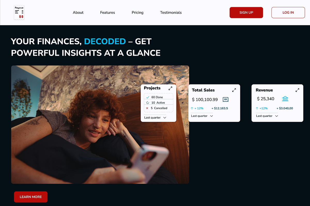 PayVue – Invoice & Expense Tracker, a Mac Mockup by gvanabas (Photo 4 of 9)