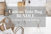 Canvas tote bag styled stock photos featuring tote bag stock photo, canvas, a Business Photo by in between details (Thumbnail 5 of 5)