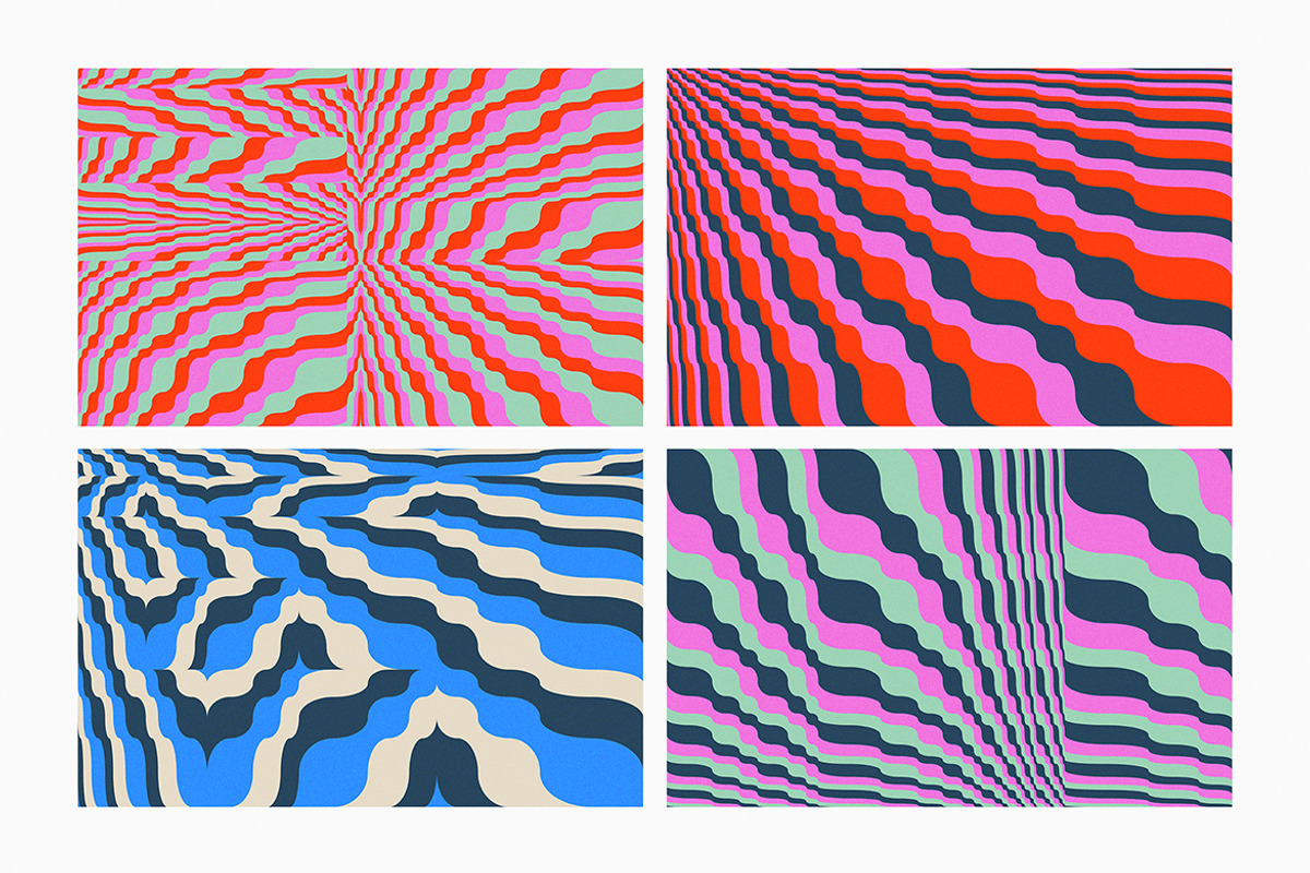 Geometric Vector Backgrounds V02, a Background Graphic by dvtchk (Photo 6 of 6)