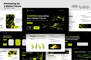 Innovating for the Future PowerPoint, a Presentation Template by Iqsiart Studio