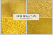 Luxury Metallic Gold Foil Textures, a Texture Graphic by Photohacklovers (Thumbnail 2 of 5)