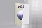 Book Cover Mockup, a Mockup by graphypix (Thumbnail 2 of 3)