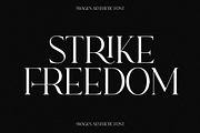 Calisba - Luxurious Ligature Display, a Serif Font by Luna Shop (Thumbnail 3 of 9)
