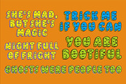 50% Pumpkin Bites - Playful Font, a Sans Serif Font by Four Lines Std. (Thumbnail 6 of 10)