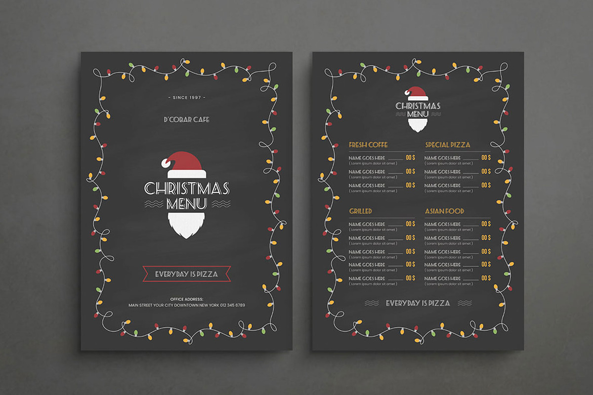 Christmas Menu, a Templates & Theme by Graphr (Photo 3 of 3)