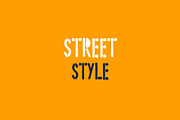 Quirky Stencil Decorative Font, a Handwritten Font by Graphic Spirit (Thumbnail 3 of 8)