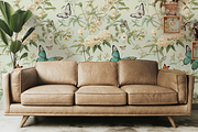 Butterfly Garden Seamless Pattern, a Pattern Graphic by Spinsugar Graphics (Thumbnail 3 of 6)