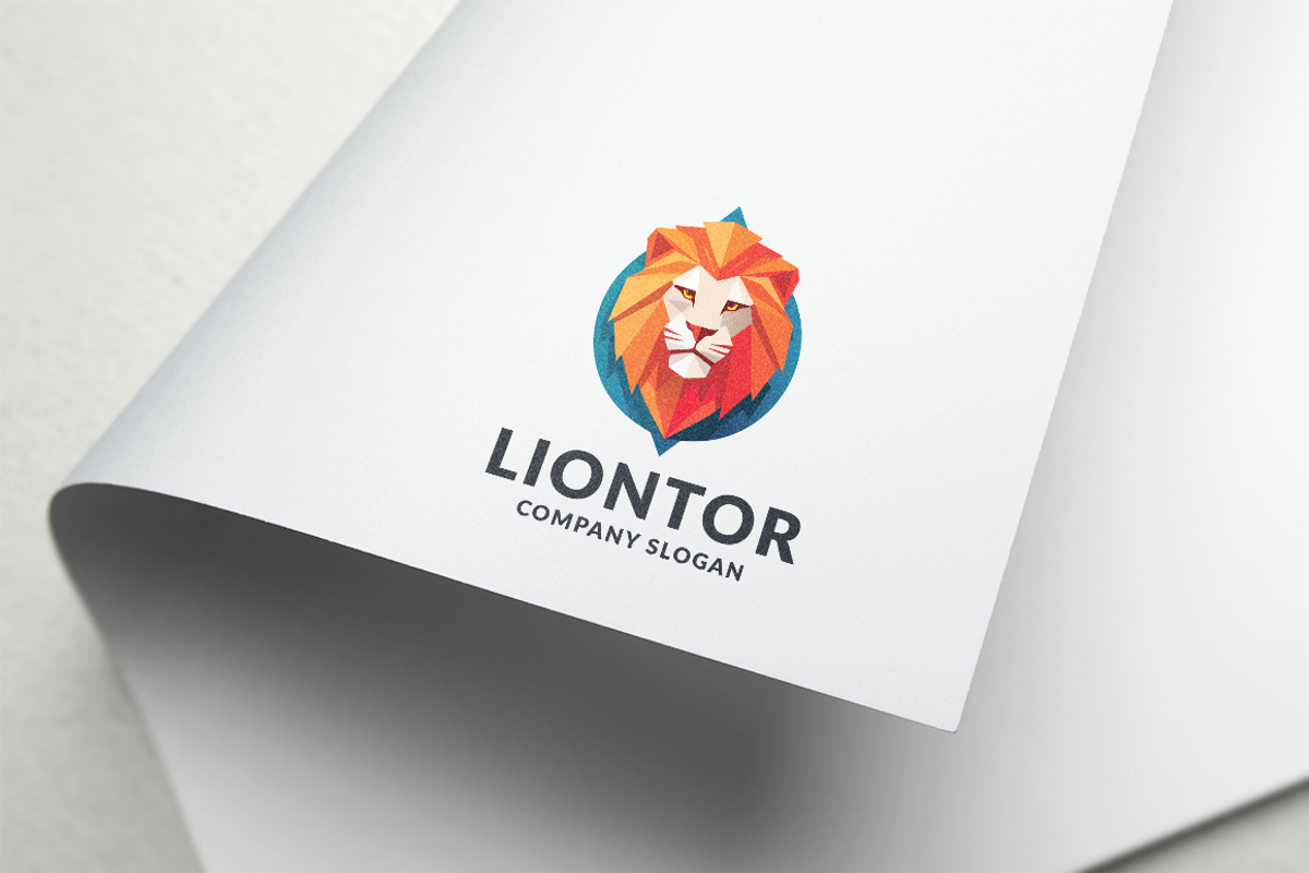 Lion Logo Pack – 15 Unique Vector, a Branding & Logo Template by Design_Planet (Photo 2 of 7)
