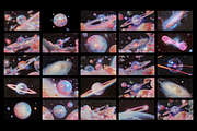 SALE! 650+ Cinematic Space Scenes, a Background Graphic by Lilithcollageart (Thumbnail 5 of 28)
