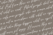 Arabella Forteny, a Script Font by Goresan Studio (Thumbnail 13 of 15)