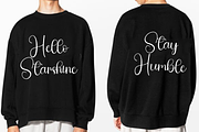 Simple Handmade, a Handwritten Font by FreshTypeINK (Thumbnail 2 of 8)