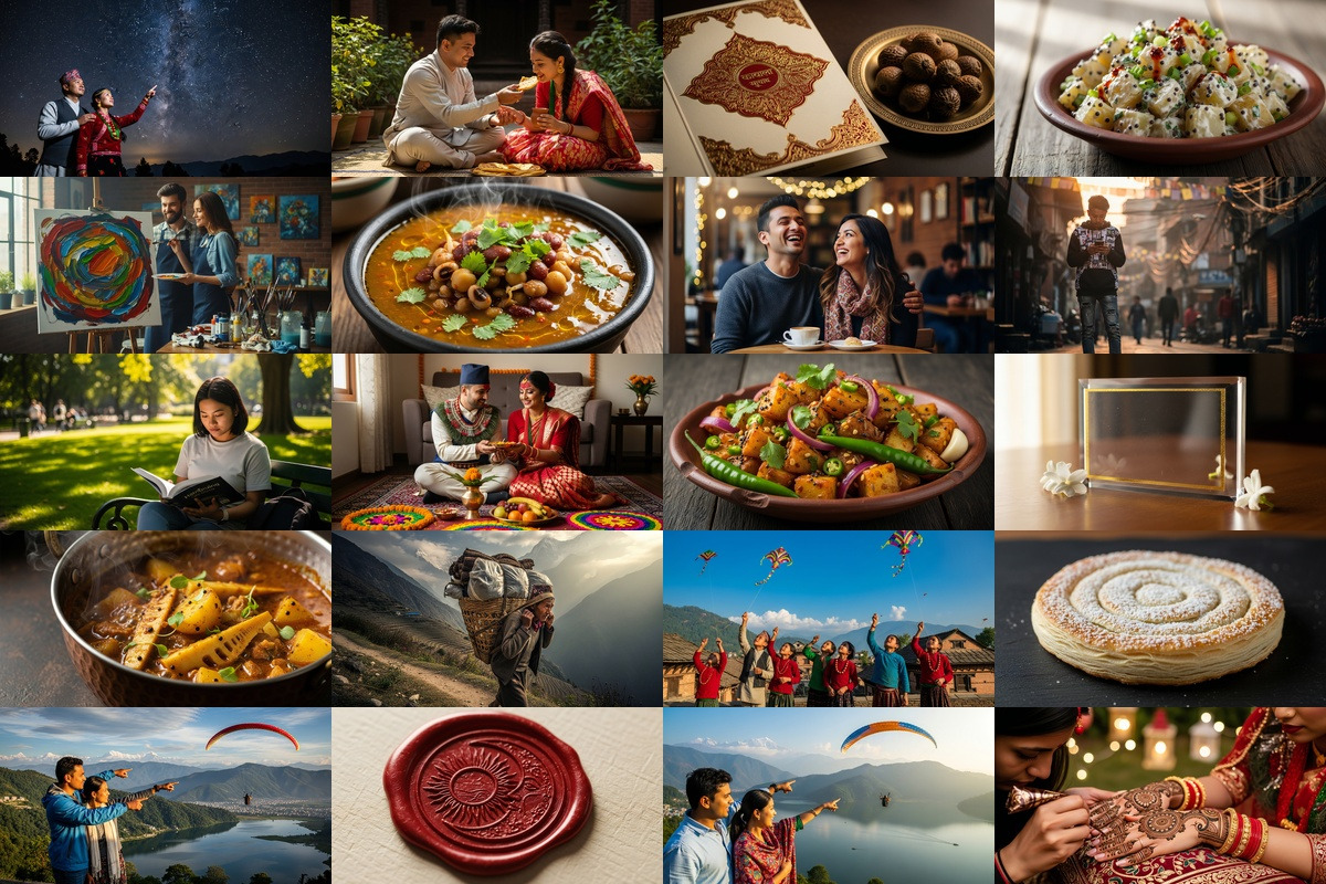 Nepali Culture & Traditions Bundle, an Object Graphic by XPERTDESIGNER (Photo 5 of 20)