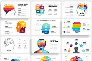 Creative Thinking Infographics Pack!