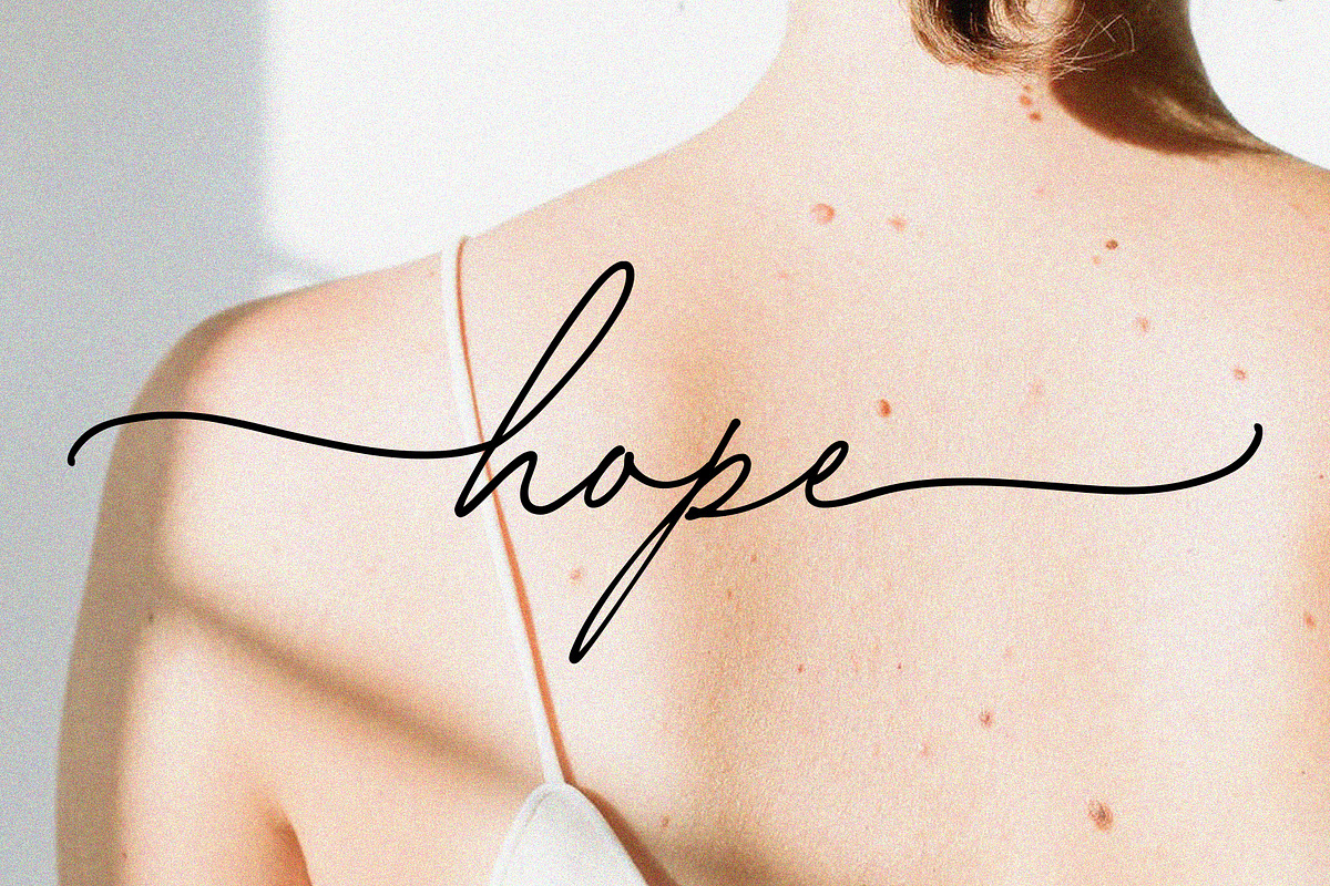 Forest Hill // Modern Script Font, a Script Font by PeachCreme (Photo 2 of 12)