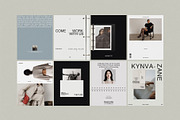 XENO | Social Media Kit (I), a Social Media Template by The Aesthetic Studio (Thumbnail 9 of 10)