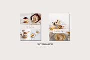 Nutrition Recipe Template Bundle, a Magazine Template by Deepa Template Studio (Thumbnail 14 of 25)